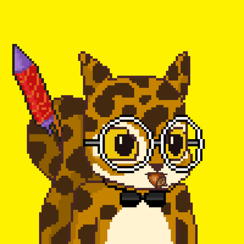 Pixel Squirrels #8717